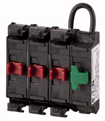 Styk pomocniczy płaski 3R z samokontrolą 1Z montaż czołowy M22-AFK03SMC10 180794