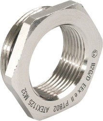 Kaiser Elektro EX3500.32.25 Nakrętka redukująca M32 M25 mosiądz (niklowany) 1 szt.