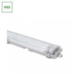 LIMEA LED TUBE SLIM HERMETYK G13 2x60 250V IP65 710x90x63 mm SZARY