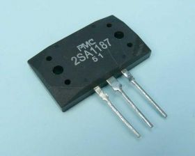2SA-1187 PNP MT-200 12A/150V/120W TRANZ