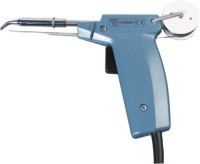 UM125.96 Lutownica oporowa, sieciowa mini - pistolet z podajnikiem cyny, 33W (producent JBC)