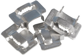 Sprzączka do oznakowań Jubilee Stal nierdzewna szerokość 16mm