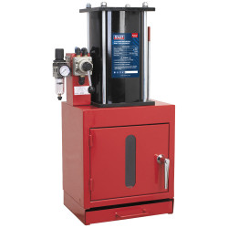 Sealey HCC08 Pneumatic Paint Can Crusher 2.2tonne