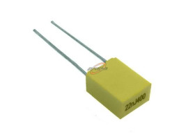 220U/63V KONDENSATOR ELEKTROLITYCZNY 105' 10x17mm