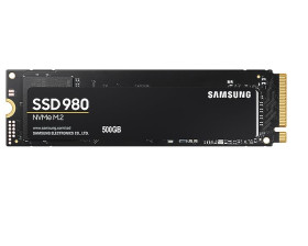 Dysk SSD Samsung SSD 980, 500 GB, NVMe PCIe Gen 3 x 4, wewnętrzny, Samsung V-NAND MLC