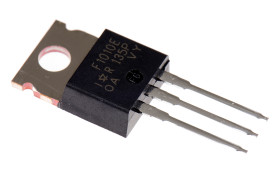MOSFET N-kanałowy 84 A TO-220AB 60 V Pojedynczy 200 W 12 miliomów