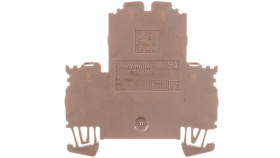 Złączka Szynowa 2-Piętrowa 4-Przewodowa 2,5Mm2 Beżowa Atex Wdk 2.5N 1041600000