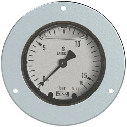 Riegler glycerine pressure gauge, 102269, 960