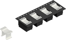 Heatsink, (L x W x H) 8 x 15 x 10 mm, 28.8 K/W, solderable surface, 10035050