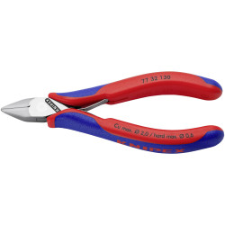 Knipex 7732130 Electrical Side Cutter 130 mm Precision Engineering Tool