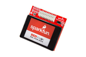 SparkFun Red Vision Touch Display for Pico
