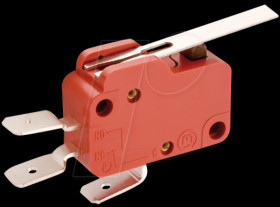 01006.1401-03 snap-action-switch, change over, 10 A-400 V AC, Faston