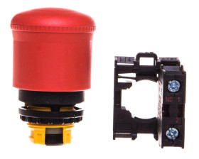 Przycisk bezpieczeństwa 22mm 1R IP66 przez pociągnięcie M22-PV/K01 216515