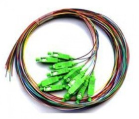 Pigtail SM SC/APC pokrycie 0,9mm 2m ISP zestaw 12szt. 01S3-KA00-0020-ISP