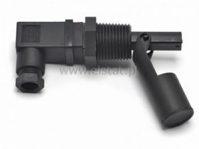 Czujnik poziomu cieczy; 1/2 cala; NO; PCV