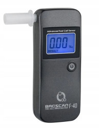 Alkomat BACSCAN F-40 (elektrochemiczny)