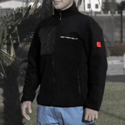 Bluza polarowa robocza Czarna Doktorvolt Rozmiar M 2223