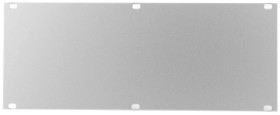 Bopla TF/M 312 (86812033) - panel przedni od frontu z anodowanego aluminium, od tyłu nieanodowanego (colour-passivated on rear),