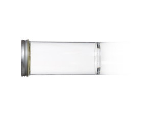 Butelki laboratoryjne 150ml typ szyjki Szeroka szyjka PP typ butelki Butelka do przechowywania