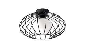 Kinkiet Ścienny Góra Dół Na Gu10 Czarny Z Serii Slot K-8145 Kaja Lighting