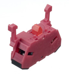 Blok styków Idec HW-U blokada Blok styków 1NC 440V, przyłącze śrubowe