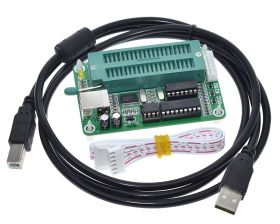 Programator USB K-150 procesorów PIC (Microchip) + ICSP