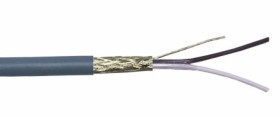 Wielożyłowy kabel przemysłowy Polichlorek winylu PVC 5mm 100m RS PRO