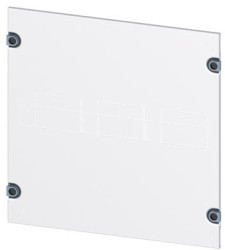 Aperture, sheet steel, (W x H x D) 600 x 500 x 10 mm, light gray, 8PQ2050-6BA20