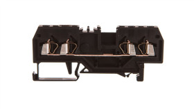 Złączka 4-Przewodowa 1,5Mm2 Czarna 279-835 /100Szt./