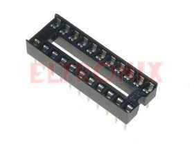 PODSTAWKA DIL22 RASTER 2.54MM