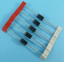 BY-550/600 5A/600V DO-27 200ns DIODA