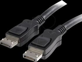 ICOC-DSP-A14-010 DisplayPort 1.4 cable, certified, 8 K 60 Hz, 1.0 m