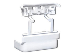 DLP rozgałęzienie płaskie do listwy 65, 50/80 010733 LEGRAND