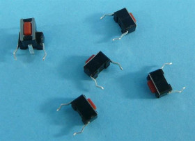 TACT SWITCH 6x3,5mm h=4,3mm (100SZT)