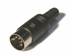 Wtyk DIN5 plastyk na kabel