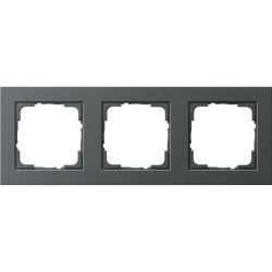 Gira Ramka potrójna Gira E2 antracytowy