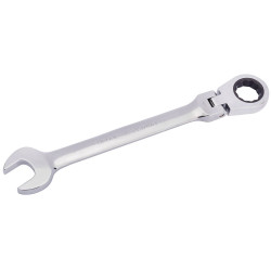 Draper 52022 21mm Hi-Torq&#xAE; Metric Flexible Head Ratcheting Combination Spanner