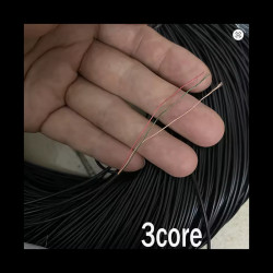 Przewód do naprawy słuchawek 3 żyłowy 1,5mm - Aipinchum DIY Audio