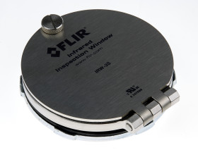 Okno inspekcyjne na podczerwień FLIR