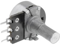 PR1M-A167D Potencjometr obrotowy 1M typ A (liniowy) do druku - TELPOD