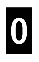 Oznacznik kabli z klipsem Zatrzask HellermannTyton zakres 4.3 → 5.3mm ilość 500pack