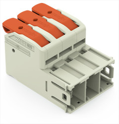 Złącze PCB 3 -pinowe raster 10.16mm Męski Wago