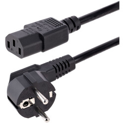 StarTech.com 713E-3M-POWER-CORD StarTech.com 3m (10ft) Computer Power Cord,