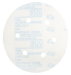 Tarcza ścierna Tarcza do szlifowania 150mm 3M Tlenek aluminium