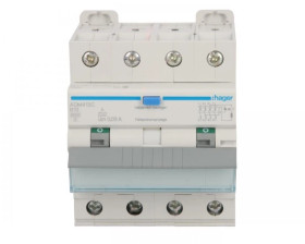 Wyłącznik różnicowo-nadprądowy RCBO 4P B13A 0,03A Typ A 6kA RCBO ADM413C