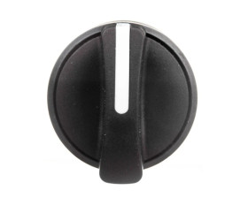 Napęd przełącznika 3 położeniowy czarny z samopowrotem lewy ZB5AD7