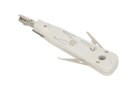 Narzędzie zaciskowe uderzeniowe, nóż krone z blokadą Extralink NT-T002