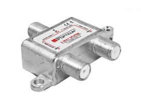 SPLITTER SAT OPTICUM 2WAY 5-2400MHZ POWE