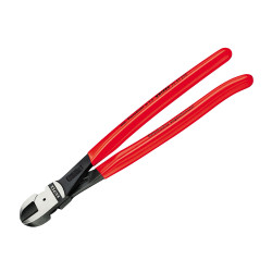 Knipex 74 91 250 SB High Leverage Centre Cutters PVC Grip 250mm (10in)