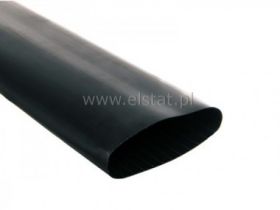 Rura termokurczliwa grubościenna z klejem 22; 1m